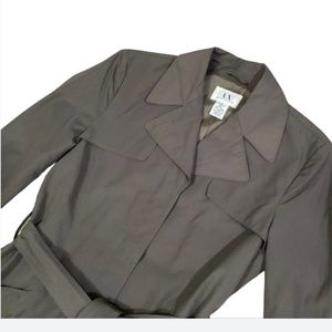 Armani Exchange Trench Coat